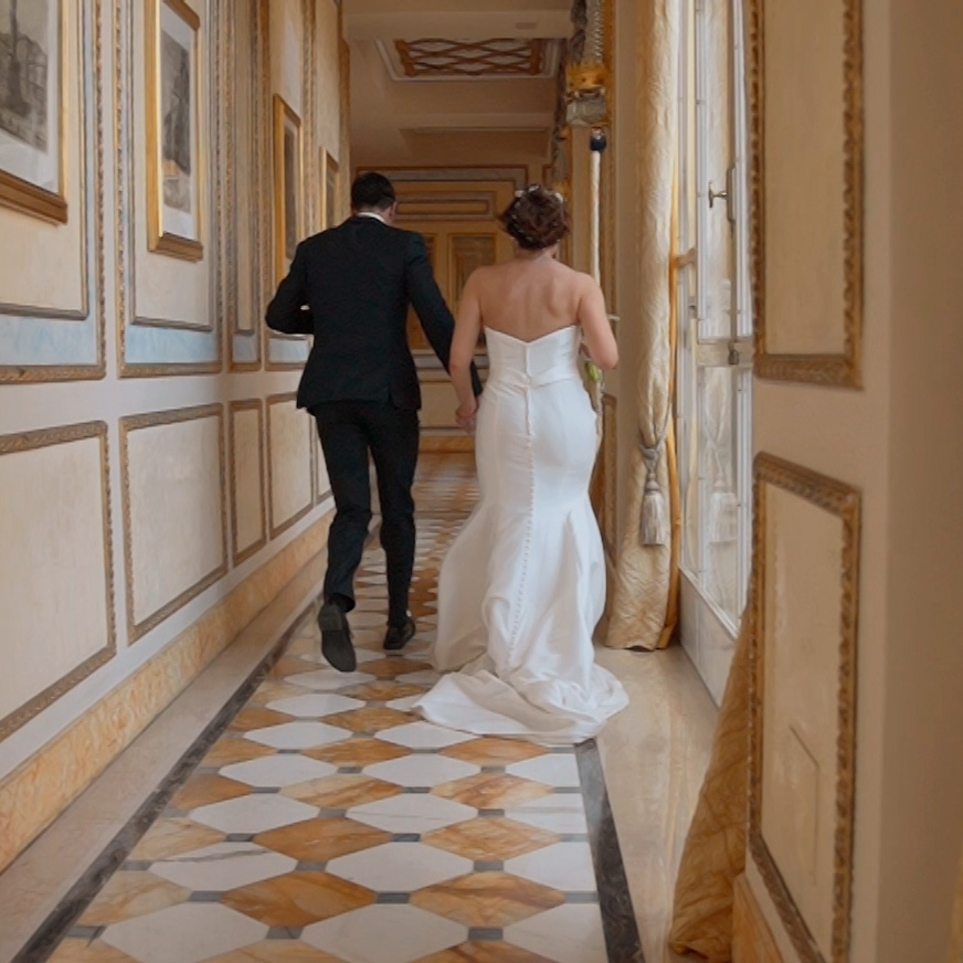 Bride & Groom Run