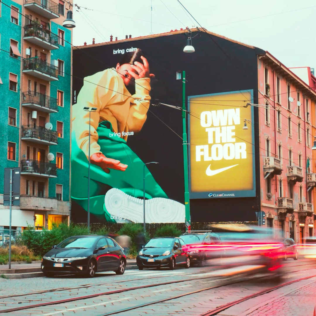 murales nike